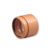 Kanalizace - kanalizační přechodový kus KGUSM PVC/Kamenina pr. 125mm